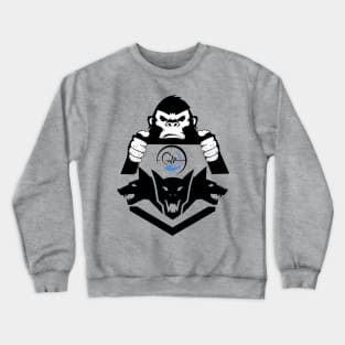 Final Boss First aid Dark logo Crewneck Sweatshirt